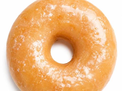 Glaze donut