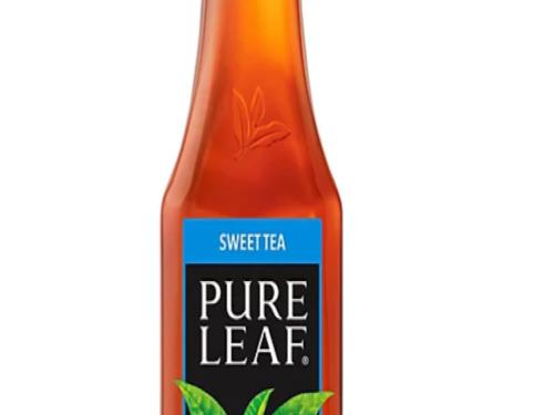 pure leaf tea
