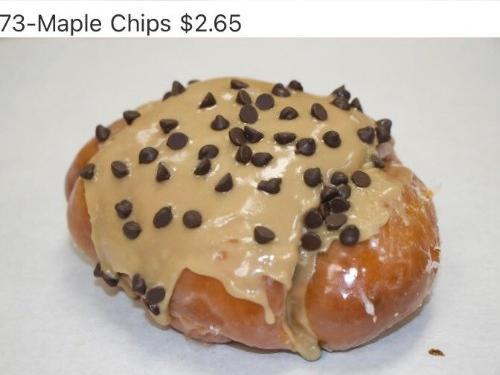 Maple Choclate Chip Roll