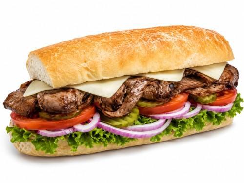 #13 B.B.Q Beef (Sandwich)