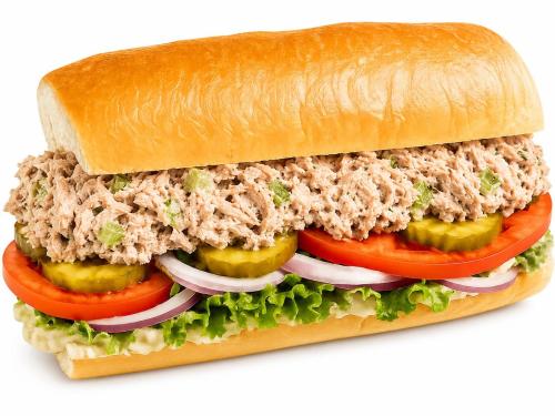 11 Tuna Sandwich