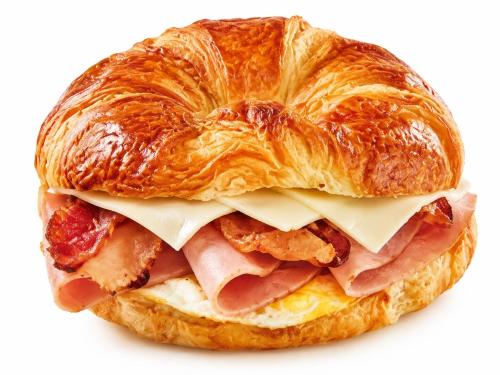 Ham, Egg & Cheese