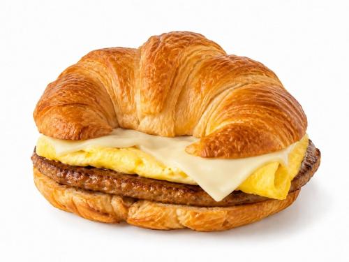 Sausage, Egg, & Cheese Croissant
