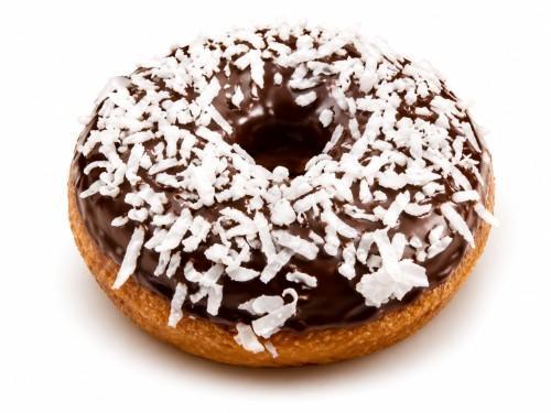 Cake chocolate w/ coconut