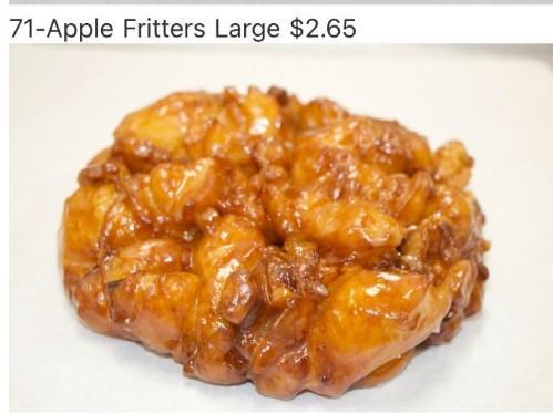 Large Apple Fritter