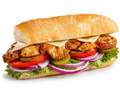 #14 B.B.Q Chicken (Sandwich)