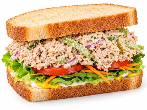 TUNA AND CHEESE FRANCE ROLL