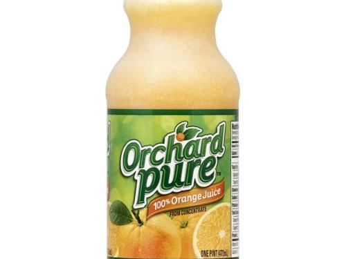 Bottled Orange Juice