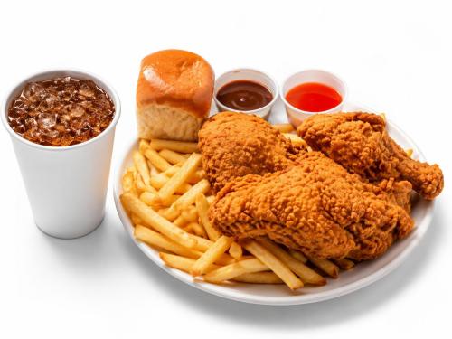 3 Pieces Meal Leg, Thigh and Wing
